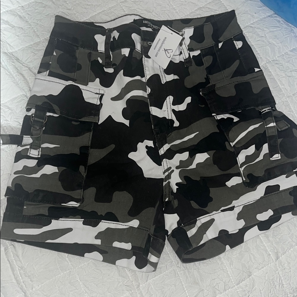 Camo shorts
